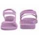 Sandały Melissa Mini Melissa Sun Downtown Inf 35768/AS235 Lilac - małe zdjęcie