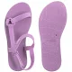 Sandały Melissa Mini Melissa Sun Downtown Inf 35768/AS235 Lilac - małe zdjęcie