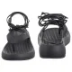 Sandały Melissa Sun Resort AD 35960/BC833 Black - małe zdjęcie