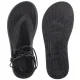 Sandały Melissa Sun Resort AD 35960/BC833 Black - małe zdjęcie