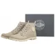 Trampki Palladium Pampa Duo Chrome Natural Grey 74470-096-M - małe zdjęcie
