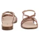 Sandały Caprice Brązowe 9-28100-44 303 Cognac Nappa - małe zdjęcie