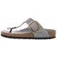 Japonki Birkenstock Gizeh Big Buckle High-Shine Stone Coin 1029430 - małe zdjęcie