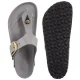 Japonki Birkenstock Gizeh Big Buckle High-Shine Stone Coin 1029430 - małe zdjęcie
