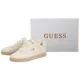 Półbuty Guess Jazlie FLJJAZ LEA12 IVORY - małe zdjęcie