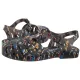 Sandały Melissa Possession Print+Mic 33443/54089 Black/Multicolor - małe zdjęcie