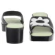 Klapki Melissa Shape+Lazy Oaf AD 33566/AA391 Smoke/Black/Green - małe zdjęcie