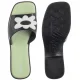 Klapki Melissa Shape+Lazy Oaf AD 33566/AA391 Smoke/Black/Green - małe zdjęcie