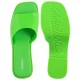 Klapki Melissa Shape AD 32955/54037 Green - małe zdjęcie