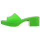 Klapki Melissa Shape AD 32955/54037 Green - małe zdjęcie