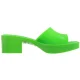 Klapki Melissa Shape AD 32955/54037 Green - małe zdjęcie