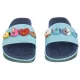 Klapki Melissa Beach Slide Next Gen 33398/53941 Blue - małe zdjęcie