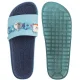 Klapki Melissa Beach Slide Next Gen 33398/53941 Blue - małe zdjęcie