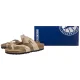 Klapki Birkenstock Mayari Nubuck Sandcastle 1029811 - małe zdjęcie