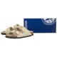 Klapki Birkenstock Arizona Big Buckle High-Shine Ecru 1026128 - małe zdjęcie