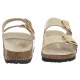 Klapki Birkenstock Arizona Big Buckle High-Shine Ecru 1026128 - małe zdjęcie