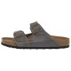 Klapki Birkenstock Arizona BS Concrete Gray 1029159 - małe zdjęcie