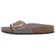 Klapki Birkenstock Madrid Big Buckle High-Shine Faded Purple 1029843 - małe zdjęcie