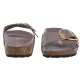 Klapki Birkenstock Madrid Big Buckle High-Shine Faded Purple 1029843 - małe zdjęcie
