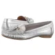 Mokasyny Filipe Srebrne 12788 AN 8274 Prata - małe zdjęcie