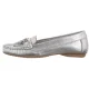 Mokasyny Filipe Srebrne 12788 AN 8274 Prata - małe zdjęcie