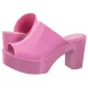Klapki Melissa Mule AD 32233/AL351 Pink - małe zdjęcie