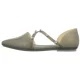Sandały Melissa Pointy Stripe AD 33321/50857 Green/Silver  - małe zdjęcie