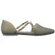 Sandały Melissa Pointy Stripe AD 33321/50857 Green/Silver  - małe zdjęcie