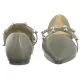 Sandały Melissa Pointy Stripe AD 33321/50857 Green/Silver  - małe zdjęcie