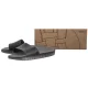 Klapki Melissa Beach Slide Next Gen A 32947/53884 Matte Black/Smoke - małe zdjęcie
