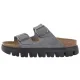 Klapki Papillio Arizona Pap Chunky Basalt Grey/Black 1029150 - małe zdjęcie