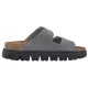 Klapki Papillio Arizona Pap Chunky Basalt Grey/Black 1029150 - małe zdjęcie