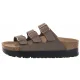 Klapki Papillio Florida III Pap Flex Platform Vegan Mocca 1029741 - małe zdjęcie