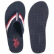Japonki U.S. Polo Assn. Hank002A-Blu005 HANK002M/5M2 - małe zdjęcie
