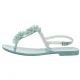 Sandały Melissa Harmonic Squared Garde 33563/53881 Green - małe zdjęcie