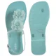 Sandały Melissa Harmonic Squared Garde 33563/53881 Green - małe zdjęcie