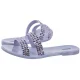 Klapki Melissa Bling AD 33819/AN312 Lilac/Mmetallic Violet - małe zdjęcie