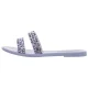 Klapki Melissa Bling AD 33819/AN312 Lilac/Mmetallic Violet - małe zdjęcie