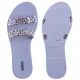 Klapki Melissa Bling AD 33819/AN312 Lilac/Mmetallic Violet - małe zdjęcie