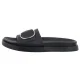 Klapki Rieker Czarne W1453-00 Black - małe zdjęcie