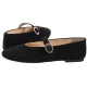 Baleriny Wojas Czarne 44058-61