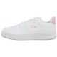 Sneakersy Lacoste L001 Set 224 1 Suj Wht/Lt Pink 748SUJ0003.1Y9 - małe zdjęcie
