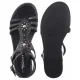 Gladiatorki Tamaris Czarne 1-28147-44 001 Black - małe zdjęcie