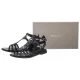 Gladiatorki Tamaris Czarne 1-28147-44 001 Black - małe zdjęcie