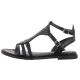 Gladiatorki Tamaris Czarne 1-28147-44 001 Black - małe zdjęcie
