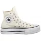 Trampki Converse CTAS Lift Hi Egret/Black/Cactus Bud A13522C - małe zdjęcie