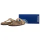 Japonki Birkenstock Gizeh BS Soft Footbed Sandcastle 1018999 - małe zdjęcie