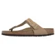 Japonki Birkenstock Gizeh BS Soft Footbed Sandcastle 1018999 - małe zdjęcie