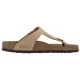 Japonki Birkenstock Gizeh BS Soft Footbed Sandcastle 1018999 - małe zdjęcie