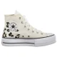 Trampki Converse CTAS Lift Hi Egret/Coastal Dune/Black A14936C - małe zdjęcie